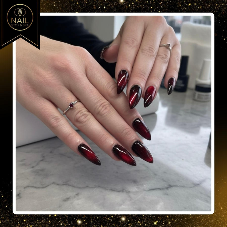 Nail design by Nail Stop & Spa